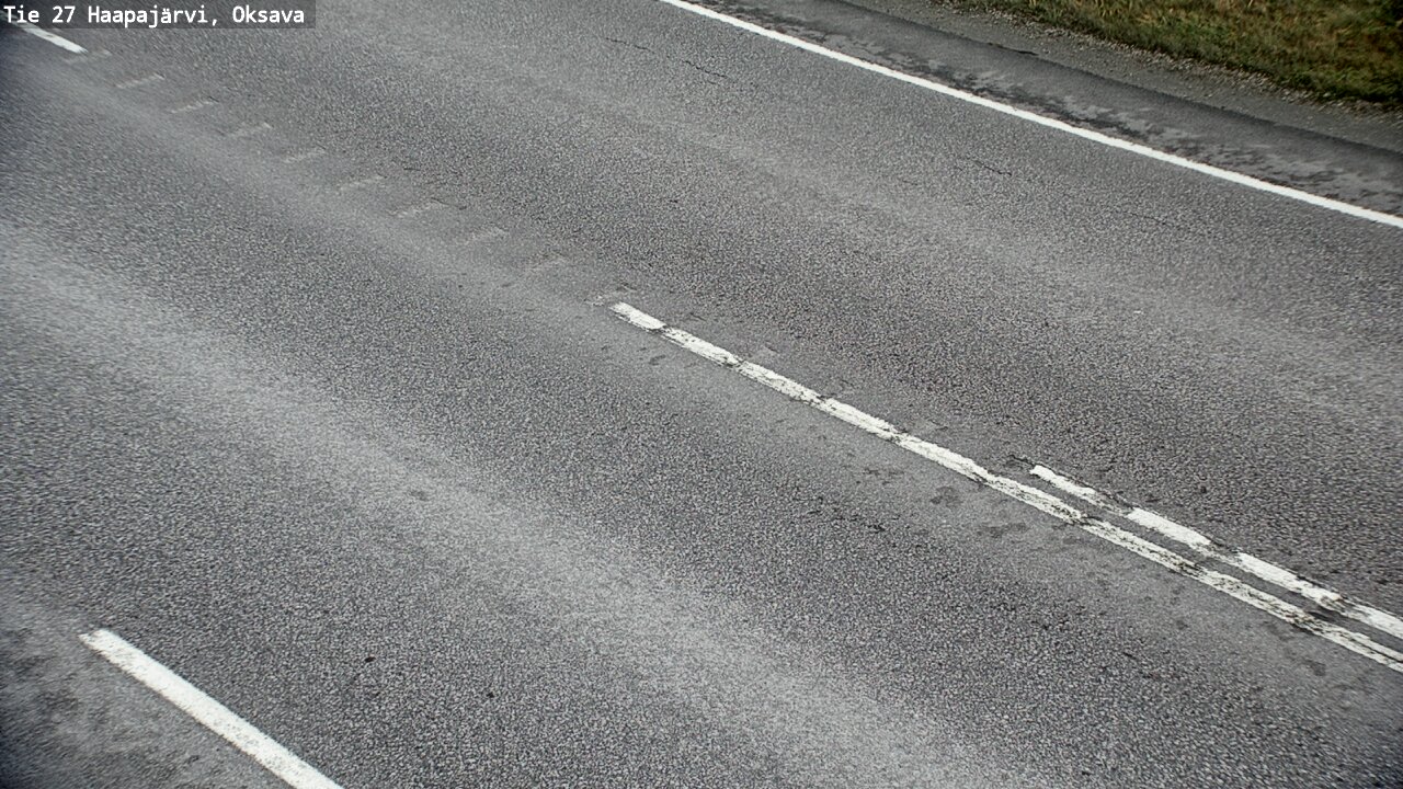 Kelikamerat Kuva Tie 27 Haapajärvi, Oksava, Haapajärvi, Pohjois-Pohjanmaa