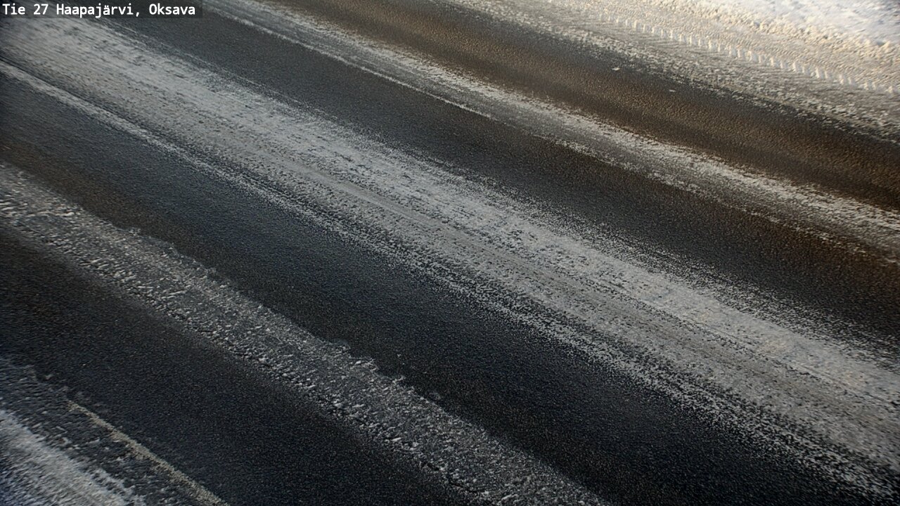 Kelikamerat Kuva Tie 27 Haapajärvi, Oksava, Haapajärvi, Pohjois-Pohjanmaa