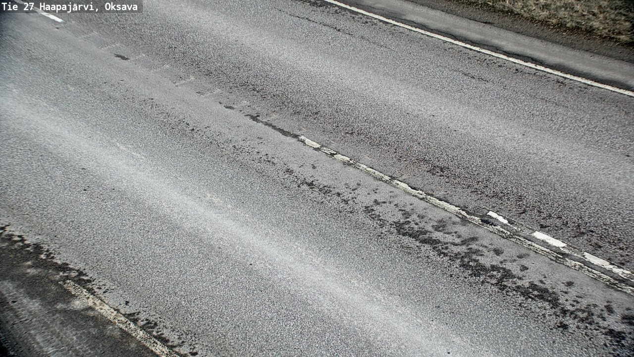 Kelikamerat Kuva Tie 27 Haapajärvi, Oksava, Haapajärvi, Pohjois-Pohjanmaa