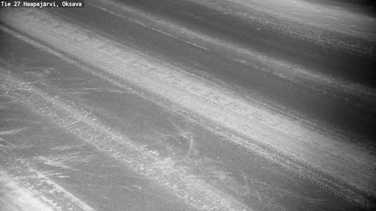 Kelikamerat Kuva Tie 27 Haapajärvi, Oksava, Haapajärvi, Pohjois-Pohjanmaa