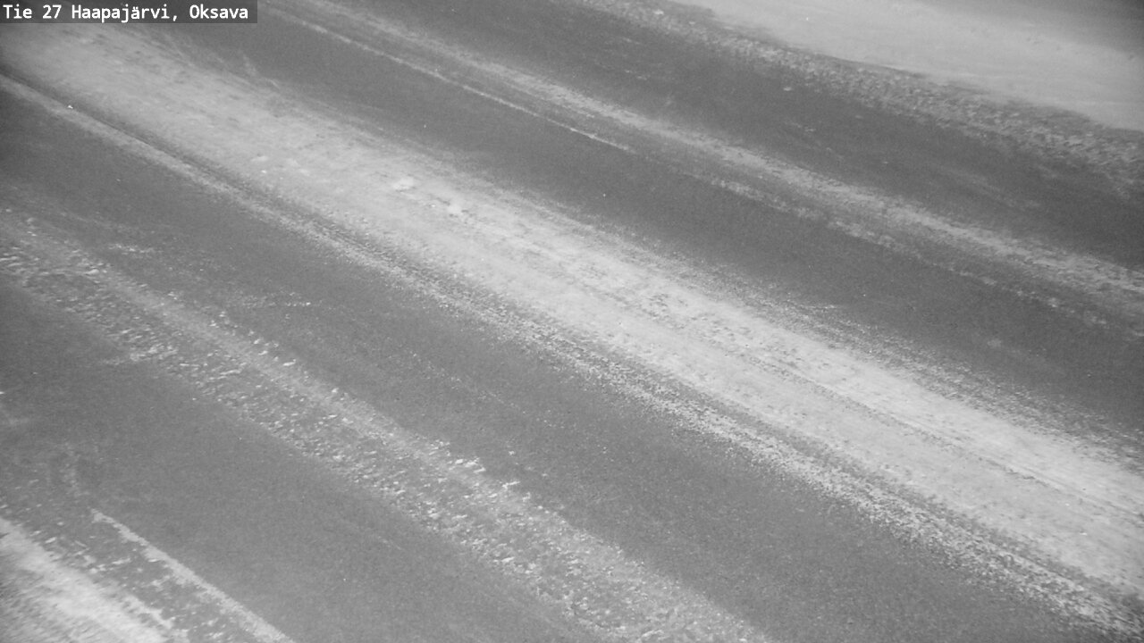 Kelikamerat Kuva Tie 27 Haapajärvi, Oksava, Haapajärvi, Pohjois-Pohjanmaa