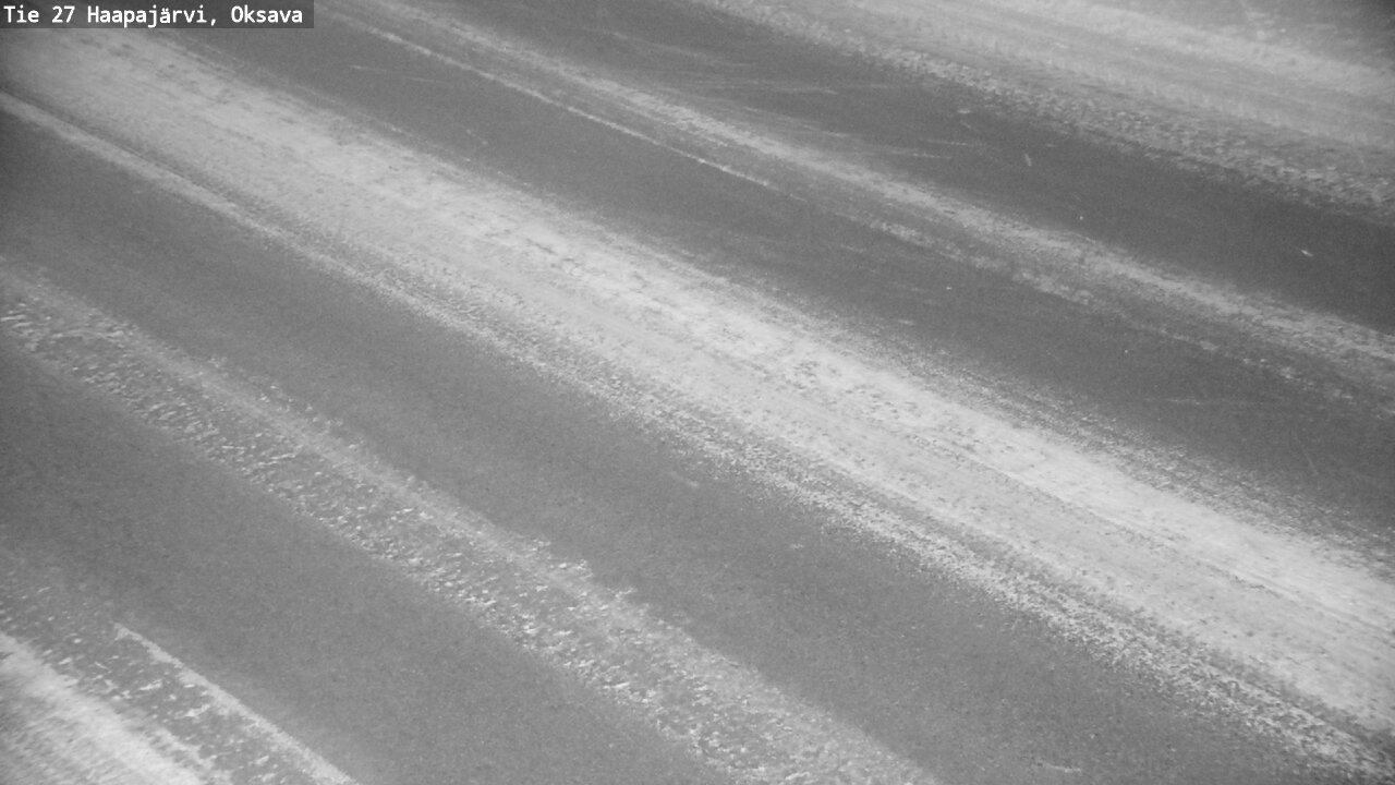 Kelikamerat Kuva Tie 27 Haapajärvi, Oksava, Haapajärvi, Pohjois-Pohjanmaa