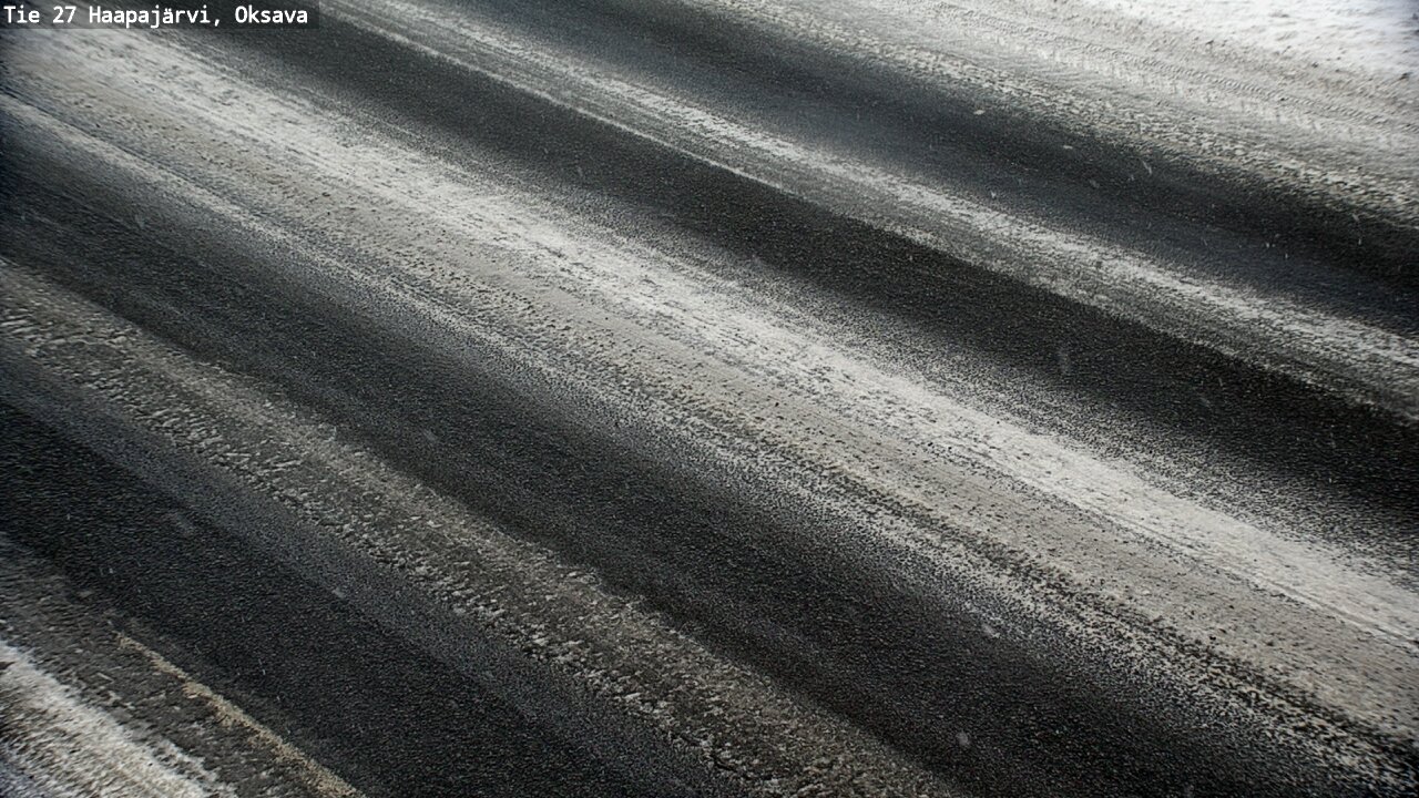 Kelikamerat Kuva Tie 27 Haapajärvi, Oksava, Haapajärvi, Pohjois-Pohjanmaa