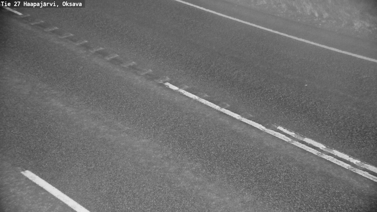 Kelikamerat Kuva Tie 27 Haapajärvi, Oksava, Haapajärvi, Pohjois-Pohjanmaa