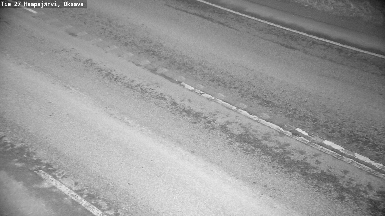 Kelikamerat Kuva Tie 27 Haapajärvi, Oksava, Haapajärvi, Pohjois-Pohjanmaa