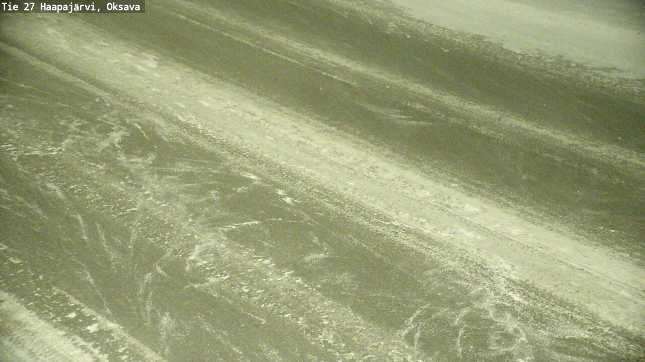 Kelikamerat Kuva Tie 27 Haapajärvi, Oksava, Haapajärvi, Pohjois-Pohjanmaa