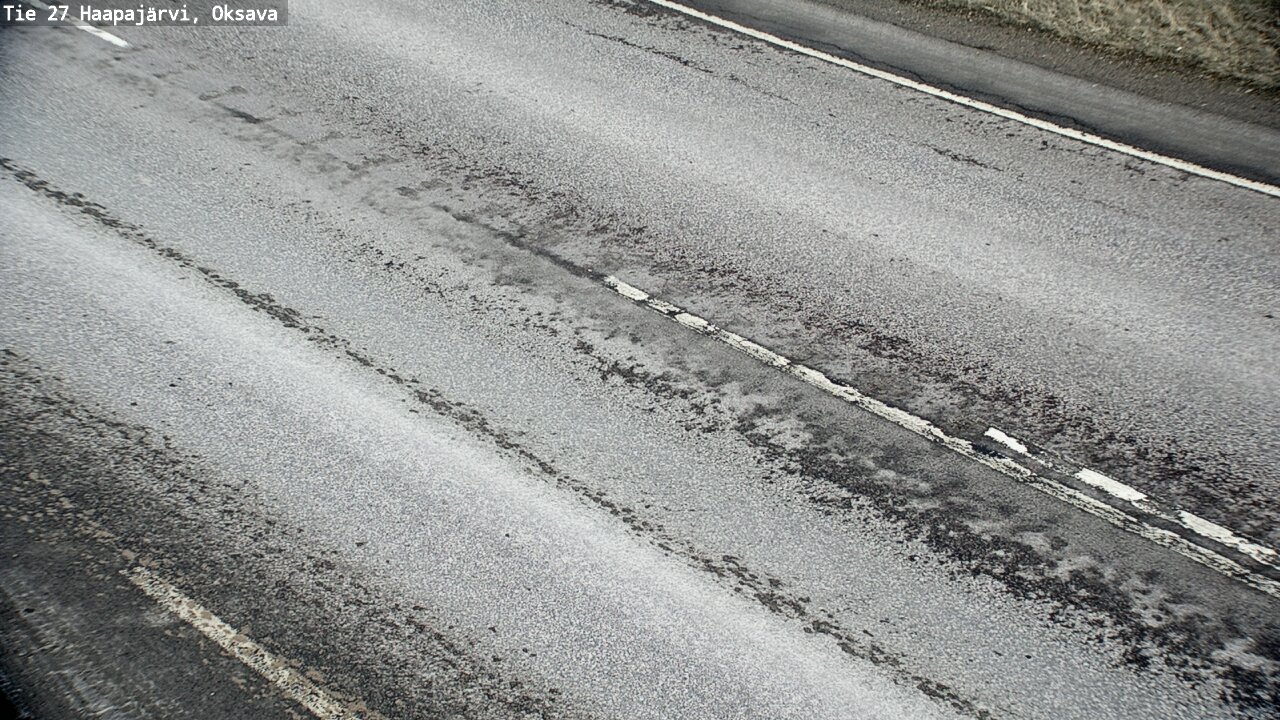 Kelikamerat Kuva Tie 27 Haapajärvi, Oksava, Haapajärvi, Pohjois-Pohjanmaa