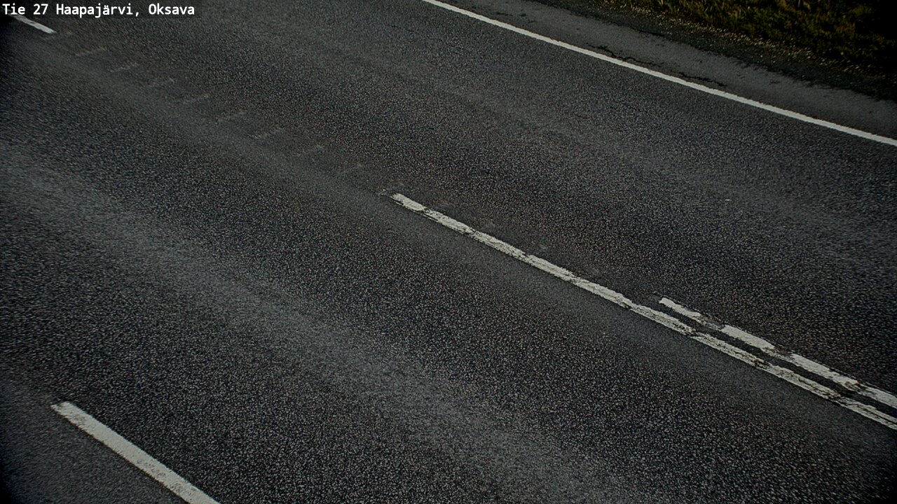 Kelikamerat Kuva Tie 27 Haapajärvi, Oksava, Haapajärvi, Pohjois-Pohjanmaa