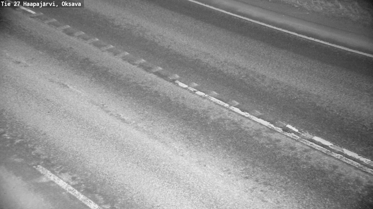 Kelikamerat Kuva Tie 27 Haapajärvi, Oksava, Haapajärvi, Pohjois-Pohjanmaa