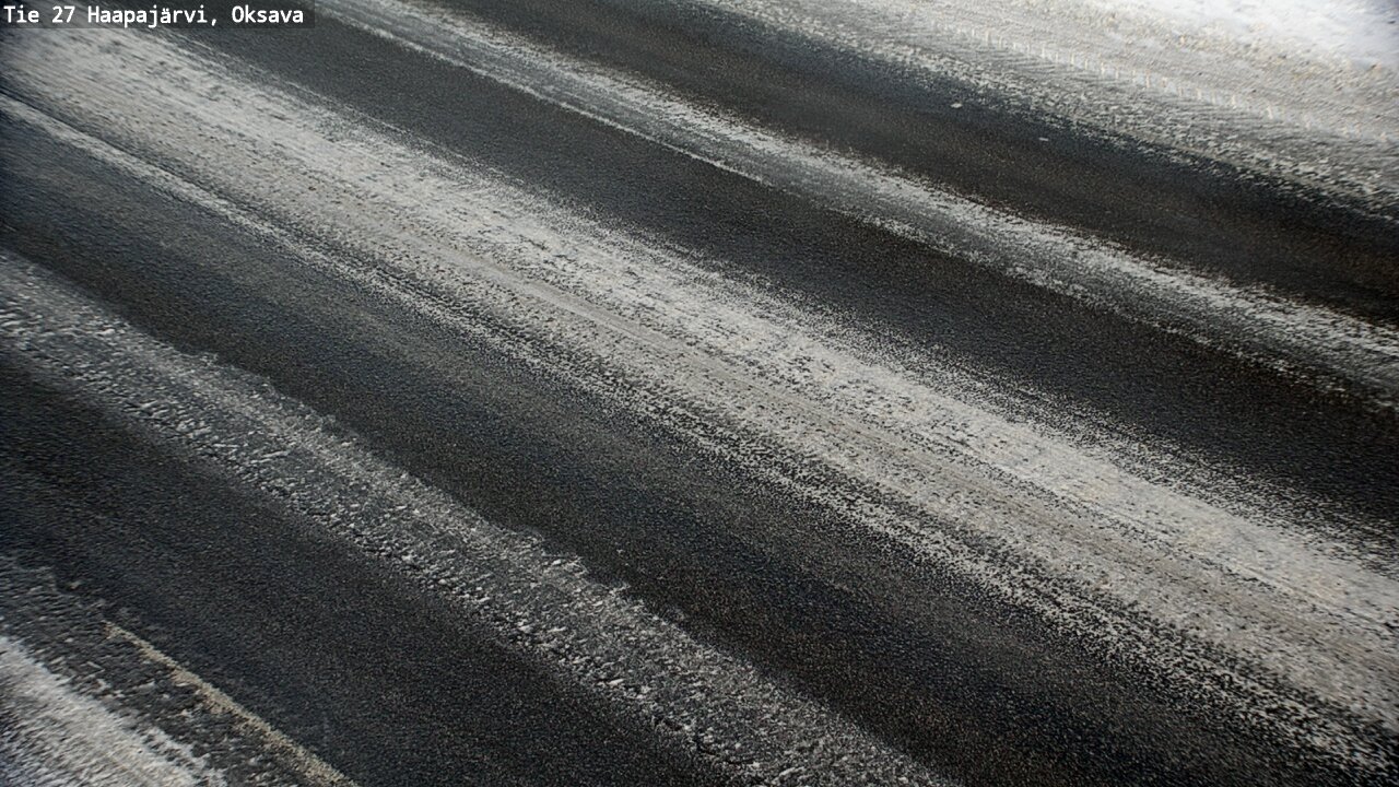 Kelikamerat Kuva Tie 27 Haapajärvi, Oksava, Haapajärvi, Pohjois-Pohjanmaa