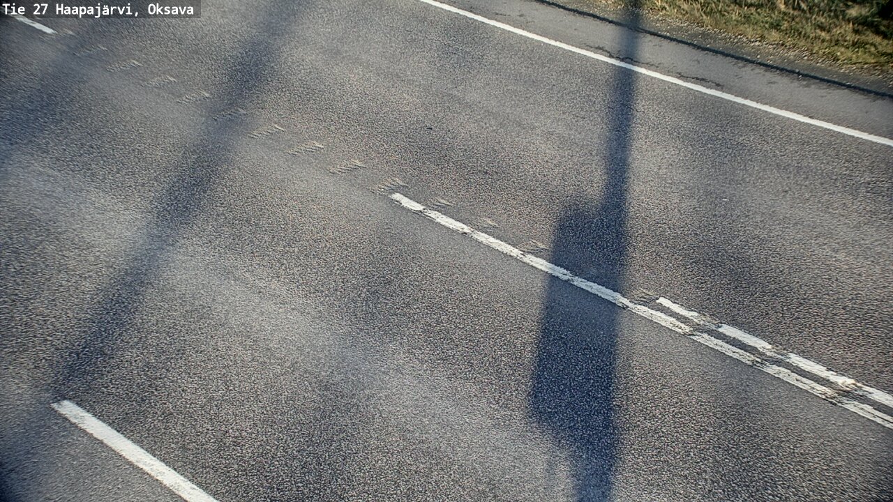 Kelikamerat Kuva Tie 27 Haapajärvi, Oksava, Haapajärvi, Pohjois-Pohjanmaa