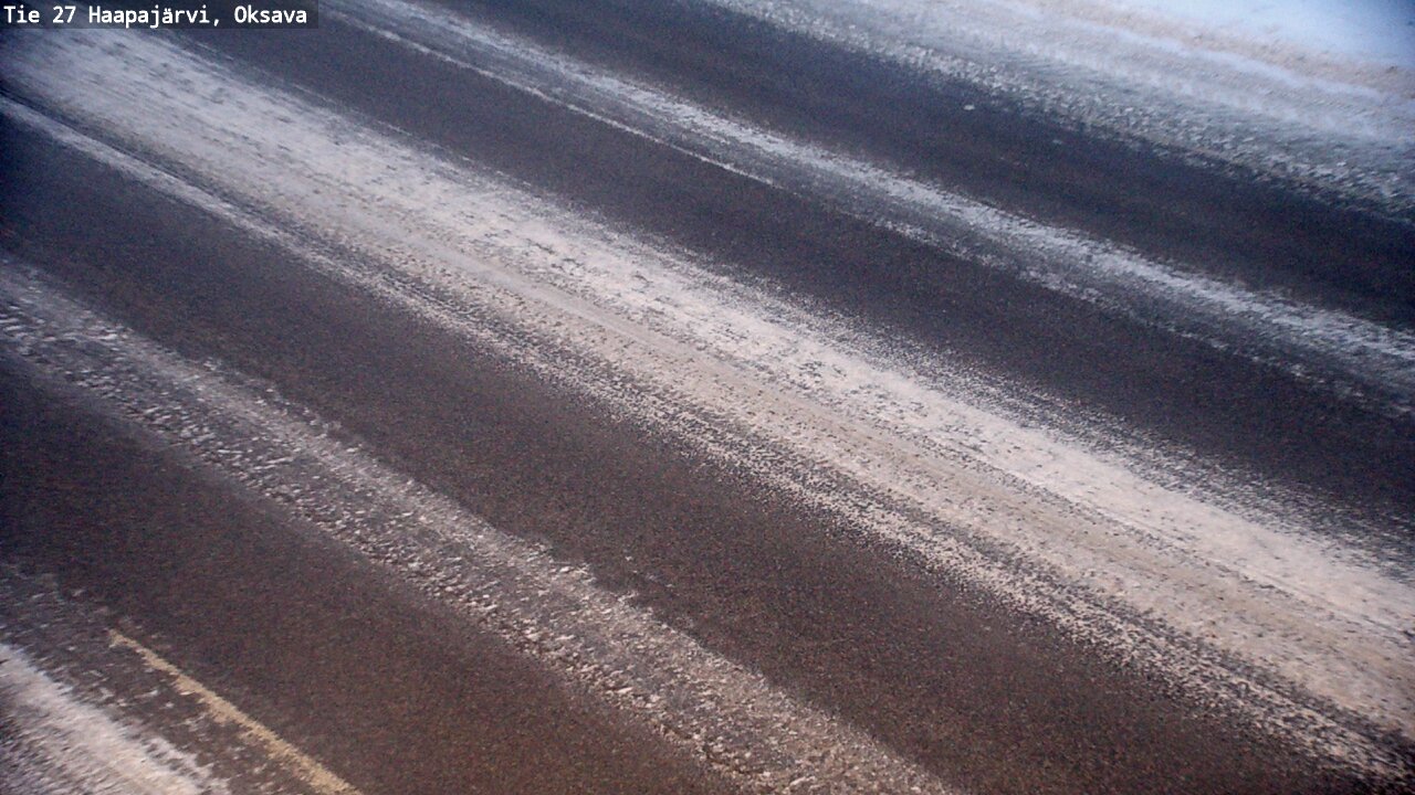 Kelikamerat Kuva Tie 27 Haapajärvi, Oksava, Haapajärvi, Pohjois-Pohjanmaa