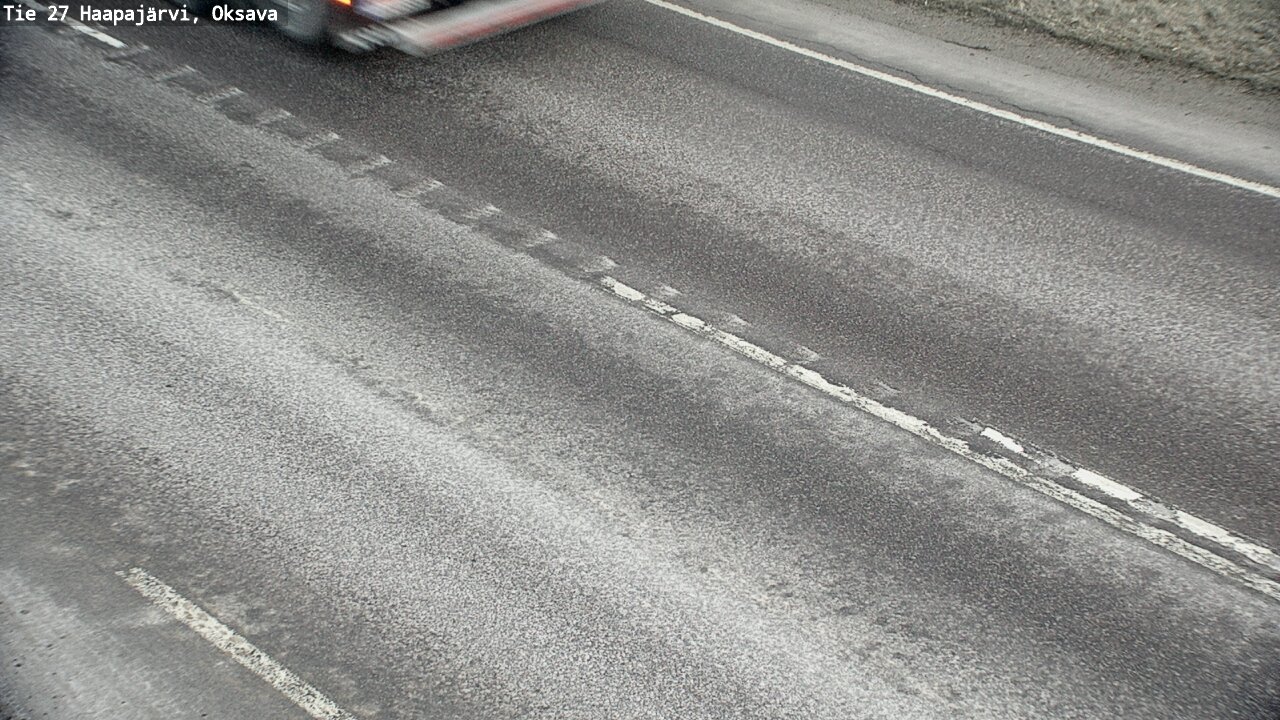 Kelikamerat Kuva Tie 27 Haapajärvi, Oksava, Haapajärvi, Pohjois-Pohjanmaa