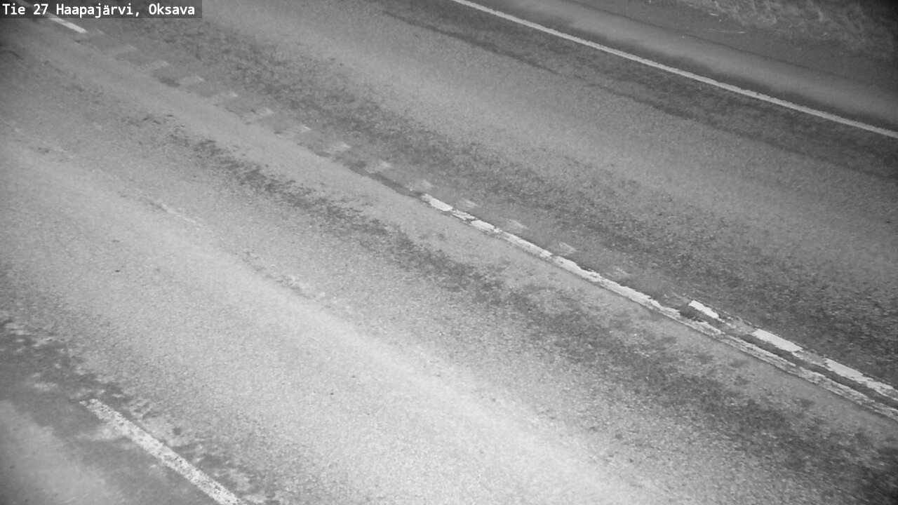 Kelikamerat Kuva Tie 27 Haapajärvi, Oksava, Haapajärvi, Pohjois-Pohjanmaa