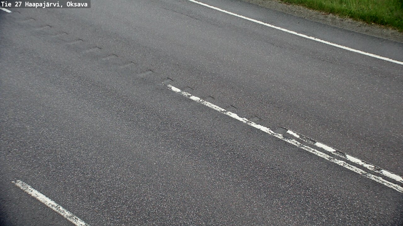 Kelikamerat Kuva Tie 27 Haapajärvi, Oksava, Haapajärvi, Pohjois-Pohjanmaa
