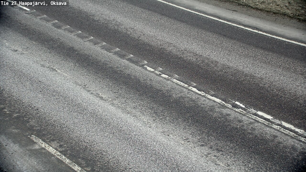 Kelikamerat Kuva Tie 27 Haapajärvi, Oksava, Haapajärvi, Pohjois-Pohjanmaa