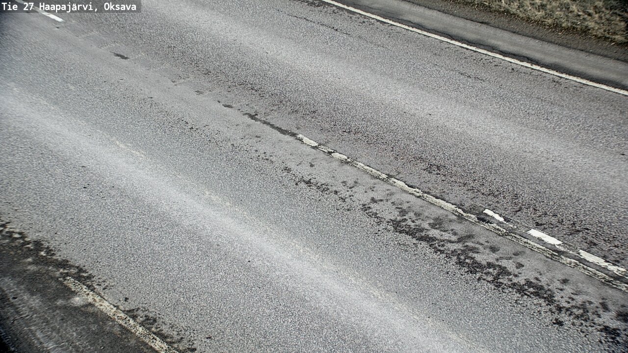 Kelikamerat Kuva Tie 27 Haapajärvi, Oksava, Haapajärvi, Pohjois-Pohjanmaa