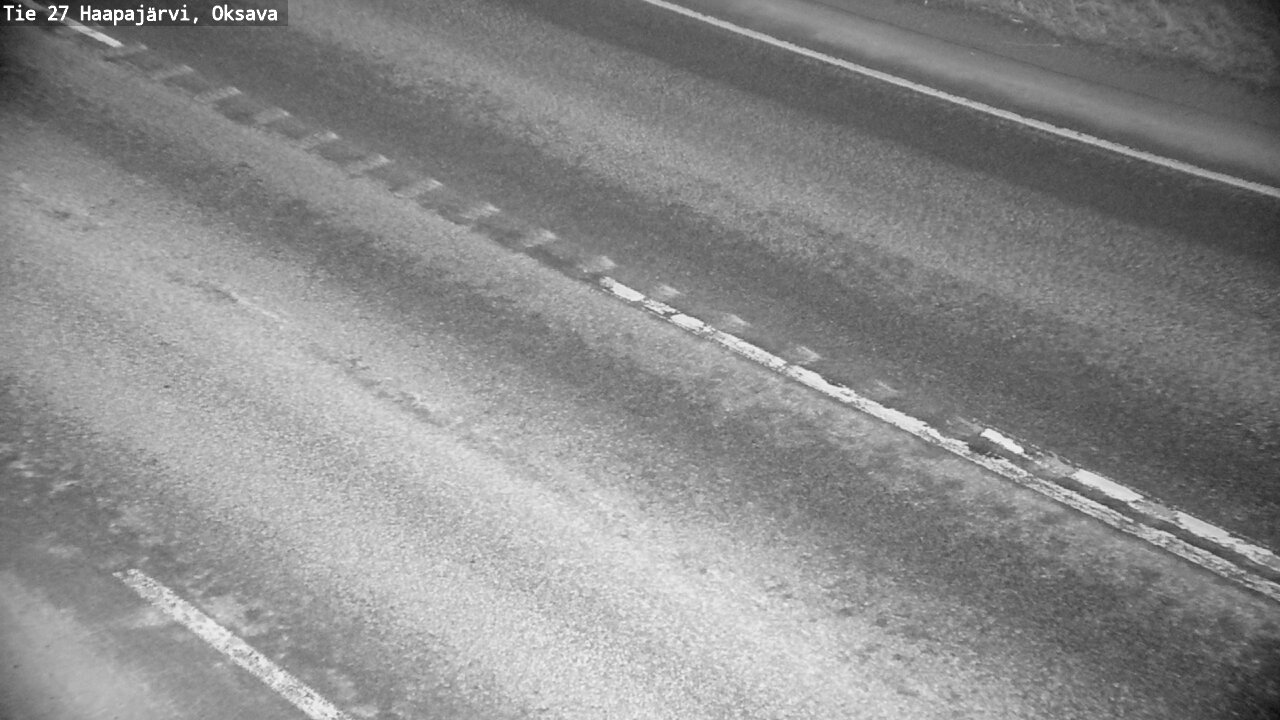 Kelikamerat Kuva Tie 27 Haapajärvi, Oksava, Haapajärvi, Pohjois-Pohjanmaa