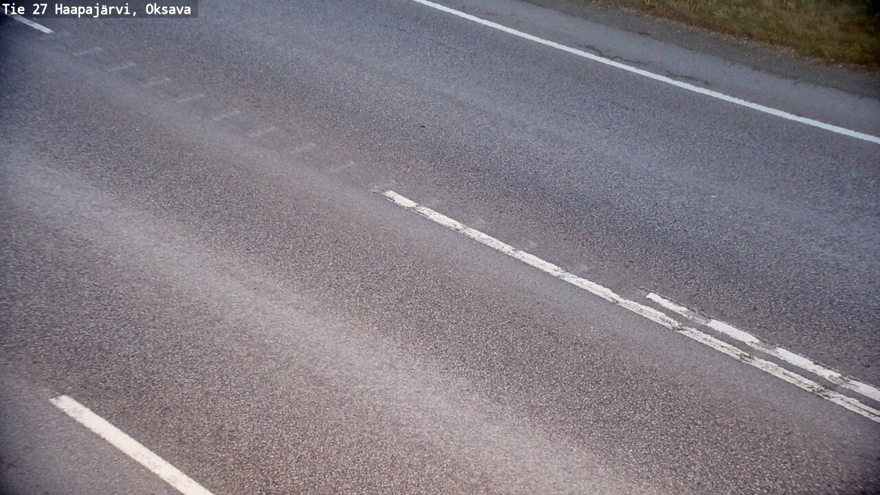 Kelikamerat Kuva Tie 27 Haapajärvi, Oksava, Haapajärvi, Pohjois-Pohjanmaa