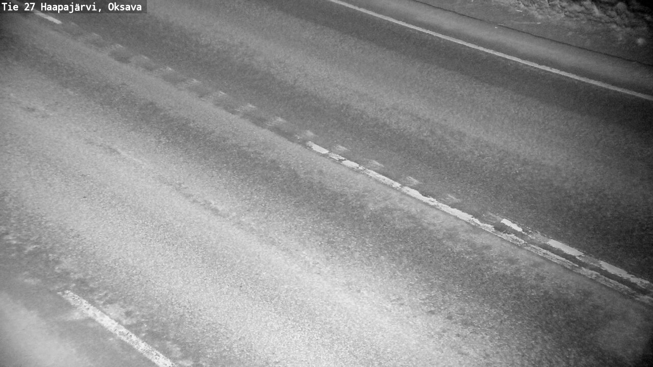 Kelikamerat Kuva Tie 27 Haapajärvi, Oksava, Haapajärvi, Pohjois-Pohjanmaa