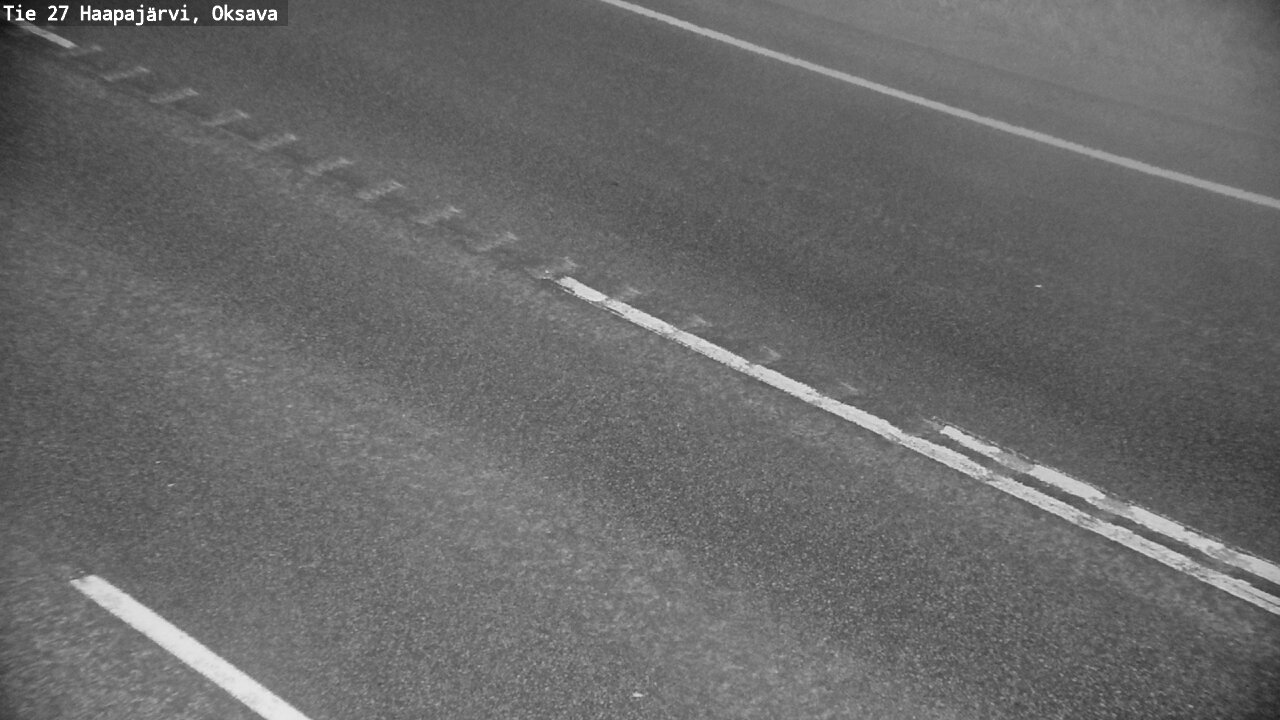 Kelikamerat Kuva Tie 27 Haapajärvi, Oksava, Haapajärvi, Pohjois-Pohjanmaa