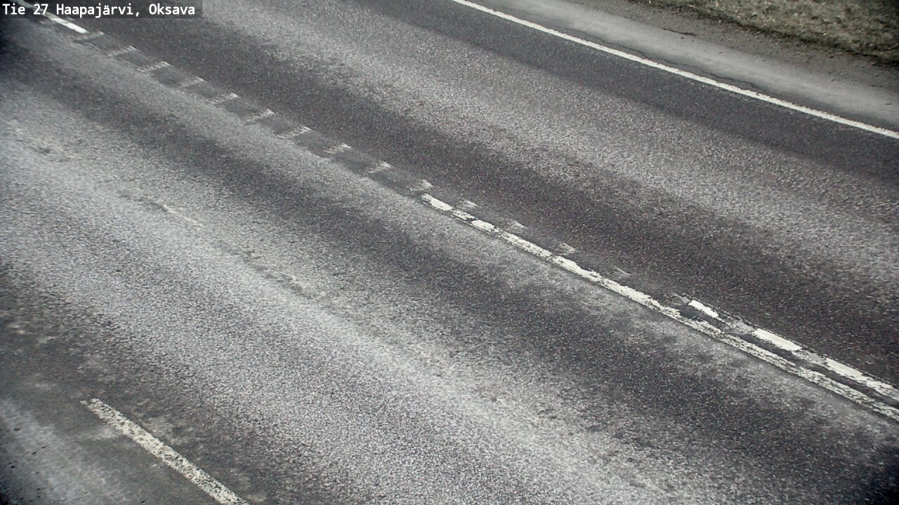 Kelikamerat Kuva Tie 27 Haapajärvi, Oksava, Haapajärvi, Pohjois-Pohjanmaa