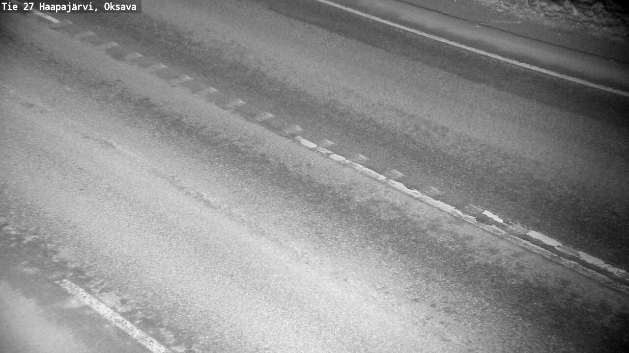 Kelikamerat Kuva Tie 27 Haapajärvi, Oksava, Haapajärvi, Pohjois-Pohjanmaa