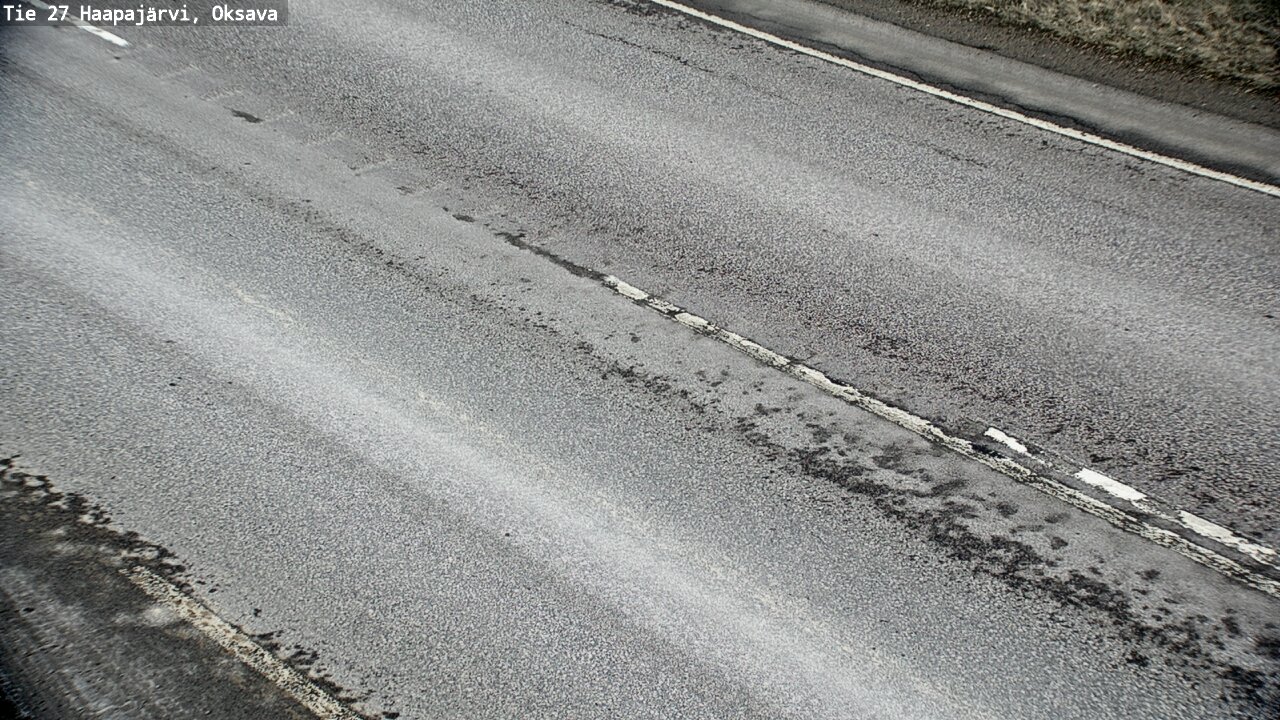 Kelikamerat Kuva Tie 27 Haapajärvi, Oksava, Haapajärvi, Pohjois-Pohjanmaa