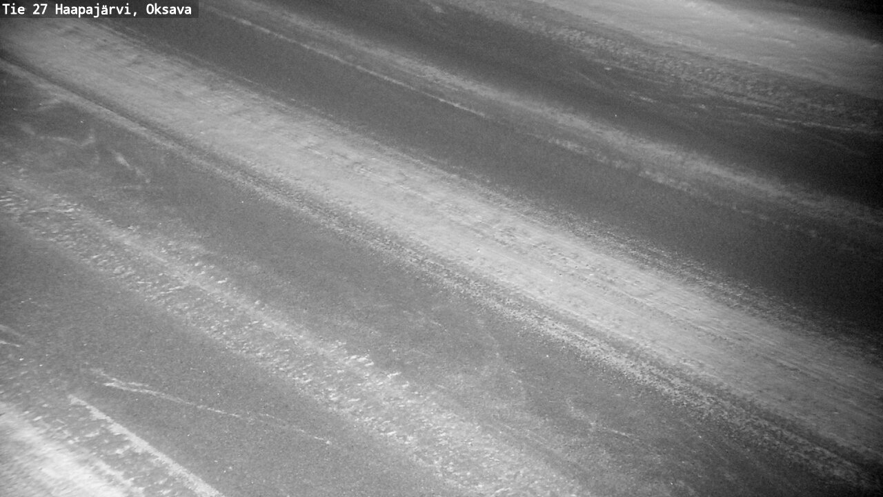 Kelikamerat Kuva Tie 27 Haapajärvi, Oksava, Haapajärvi, Pohjois-Pohjanmaa