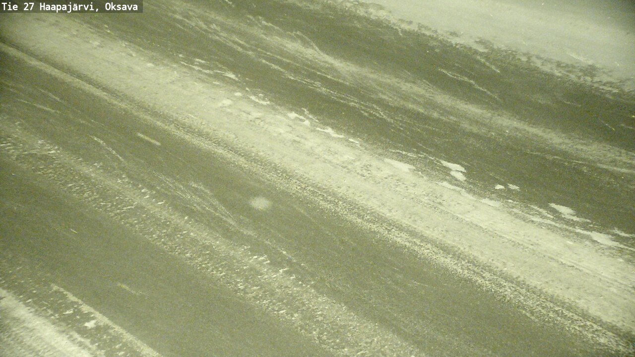 Kelikamerat Kuva Tie 27 Haapajärvi, Oksava, Haapajärvi, Pohjois-Pohjanmaa