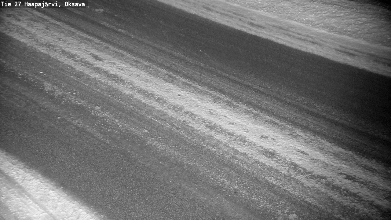 Kelikamerat Kuva Tie 27 Haapajärvi, Oksava, Haapajärvi, Pohjois-Pohjanmaa