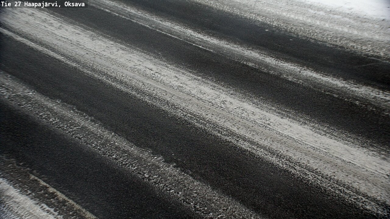 Kelikamerat Kuva Tie 27 Haapajärvi, Oksava, Haapajärvi, Pohjois-Pohjanmaa