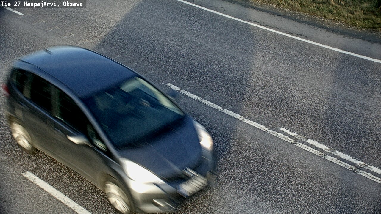 Kelikamerat Kuva Tie 27 Haapajärvi, Oksava, Haapajärvi, Pohjois-Pohjanmaa
