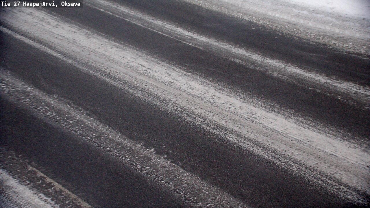 Kelikamerat Kuva Tie 27 Haapajärvi, Oksava, Haapajärvi, Pohjois-Pohjanmaa