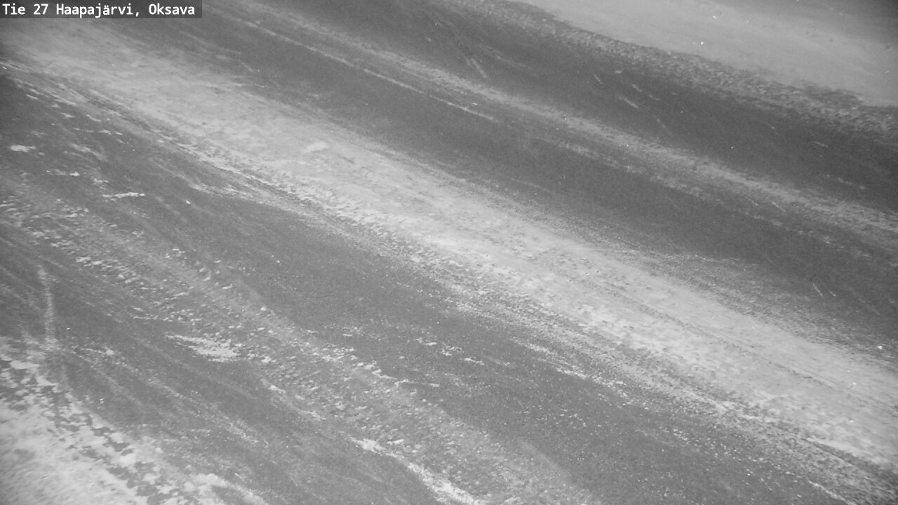 Kelikamerat Kuva Tie 27 Haapajärvi, Oksava, Haapajärvi, Pohjois-Pohjanmaa