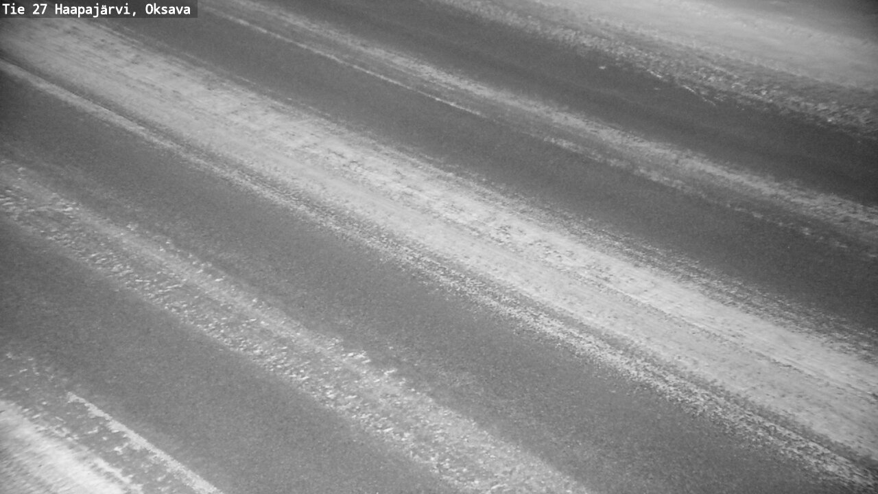 Kelikamerat Kuva Tie 27 Haapajärvi, Oksava, Haapajärvi, Pohjois-Pohjanmaa