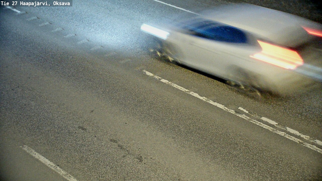 Kelikamerat Kuva Tie 27 Haapajärvi, Oksava, Haapajärvi, Pohjois-Pohjanmaa