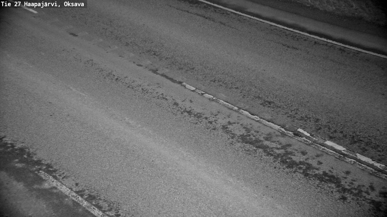 Kelikamerat Kuva Tie 27 Haapajärvi, Oksava, Haapajärvi, Pohjois-Pohjanmaa