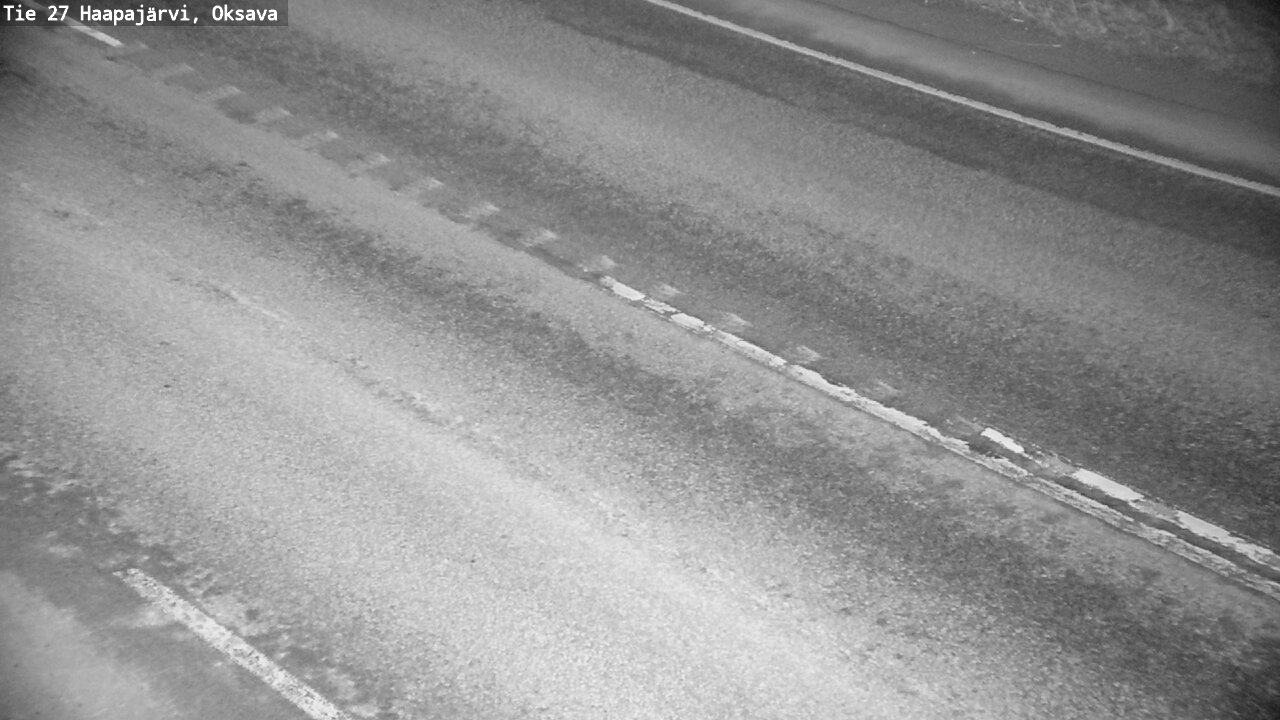 Kelikamerat Kuva Tie 27 Haapajärvi, Oksava, Haapajärvi, Pohjois-Pohjanmaa