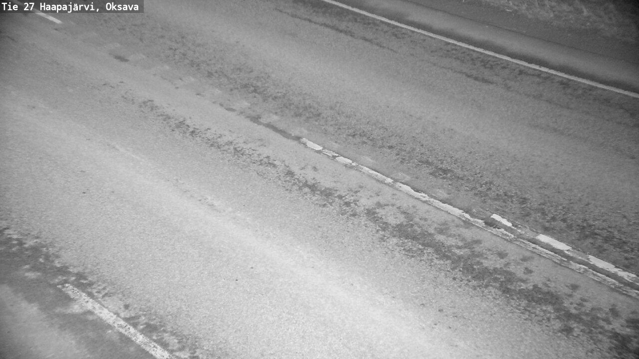 Kelikamerat Kuva Tie 27 Haapajärvi, Oksava, Haapajärvi, Pohjois-Pohjanmaa