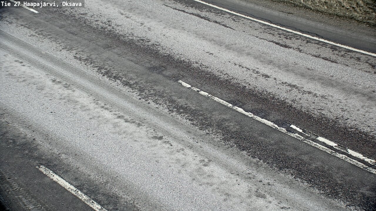 Kelikamerat Kuva Tie 27 Haapajärvi, Oksava, Haapajärvi, Pohjois-Pohjanmaa