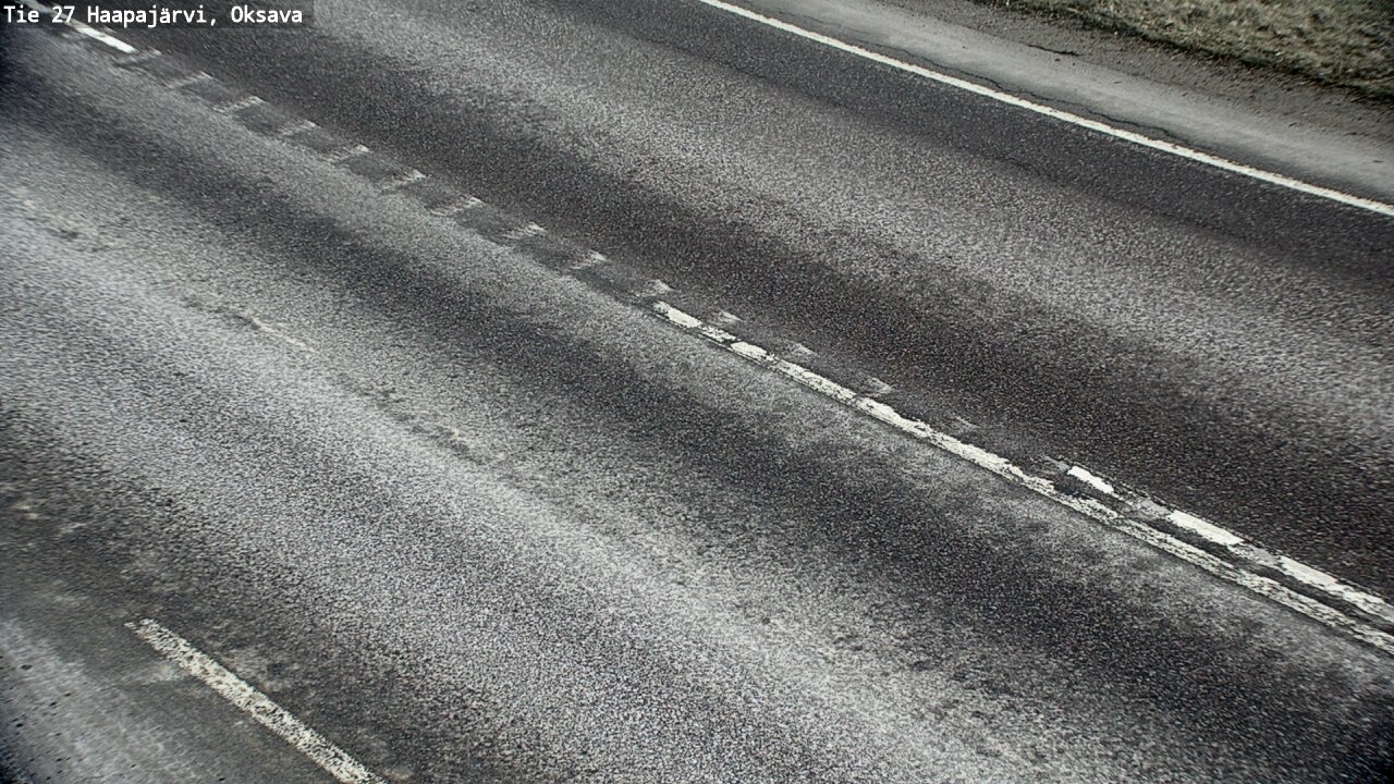 Kelikamerat Kuva Tie 27 Haapajärvi, Oksava, Haapajärvi, Pohjois-Pohjanmaa