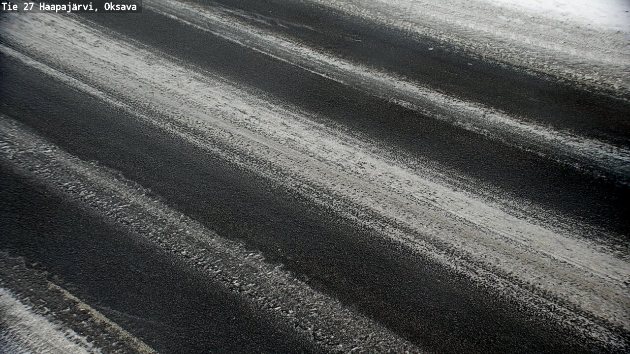 Kelikamerat Kuva Tie 27 Haapajärvi, Oksava, Haapajärvi, Pohjois-Pohjanmaa