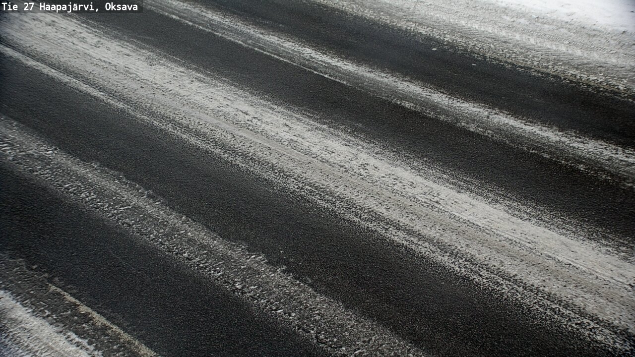 Kelikamerat Kuva Tie 27 Haapajärvi, Oksava, Haapajärvi, Pohjois-Pohjanmaa