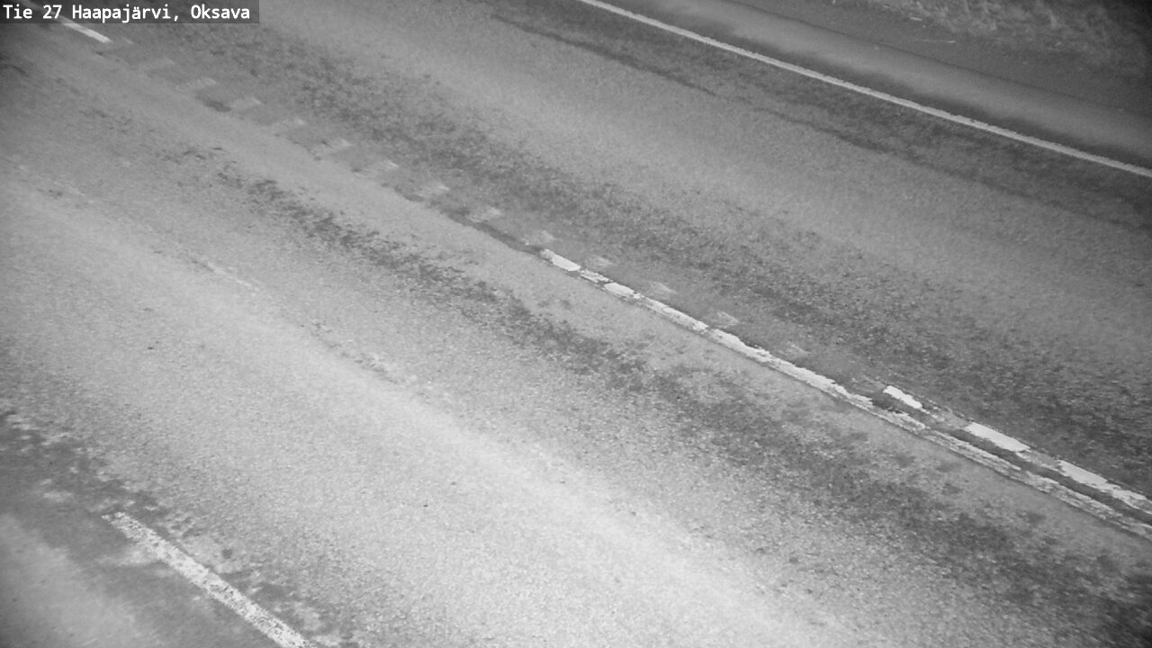 Kelikamerat Kuva Tie 27 Haapajärvi, Oksava, Haapajärvi, Pohjois-Pohjanmaa