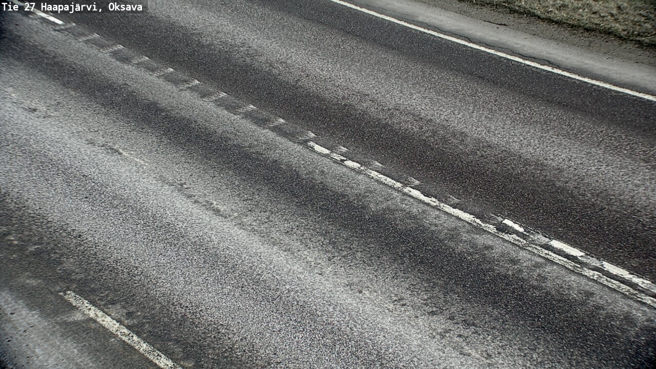 Kelikamerat Kuva Tie 27 Haapajärvi, Oksava, Haapajärvi, Pohjois-Pohjanmaa