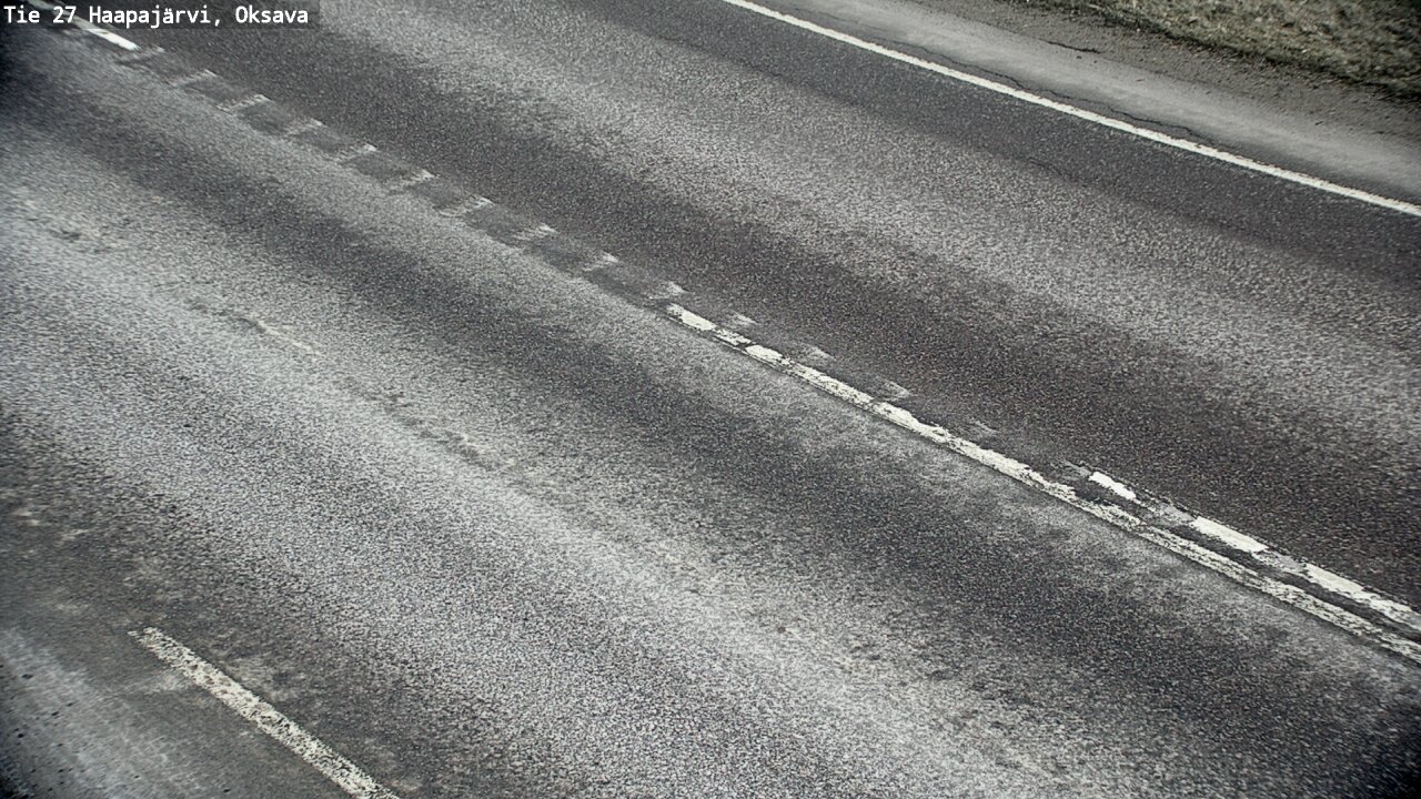 Kelikamerat Kuva Tie 27 Haapajärvi, Oksava, Haapajärvi, Pohjois-Pohjanmaa