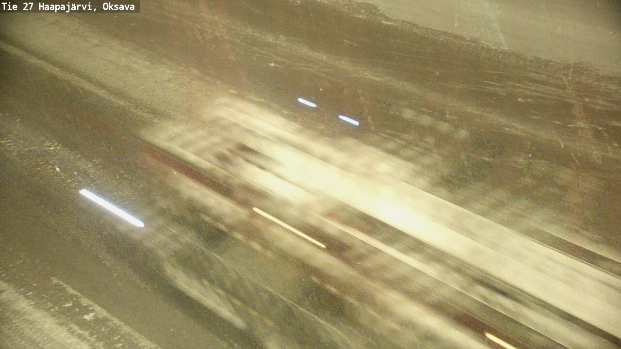 Kelikamerat Kuva Tie 27 Haapajärvi, Oksava, Haapajärvi, Pohjois-Pohjanmaa