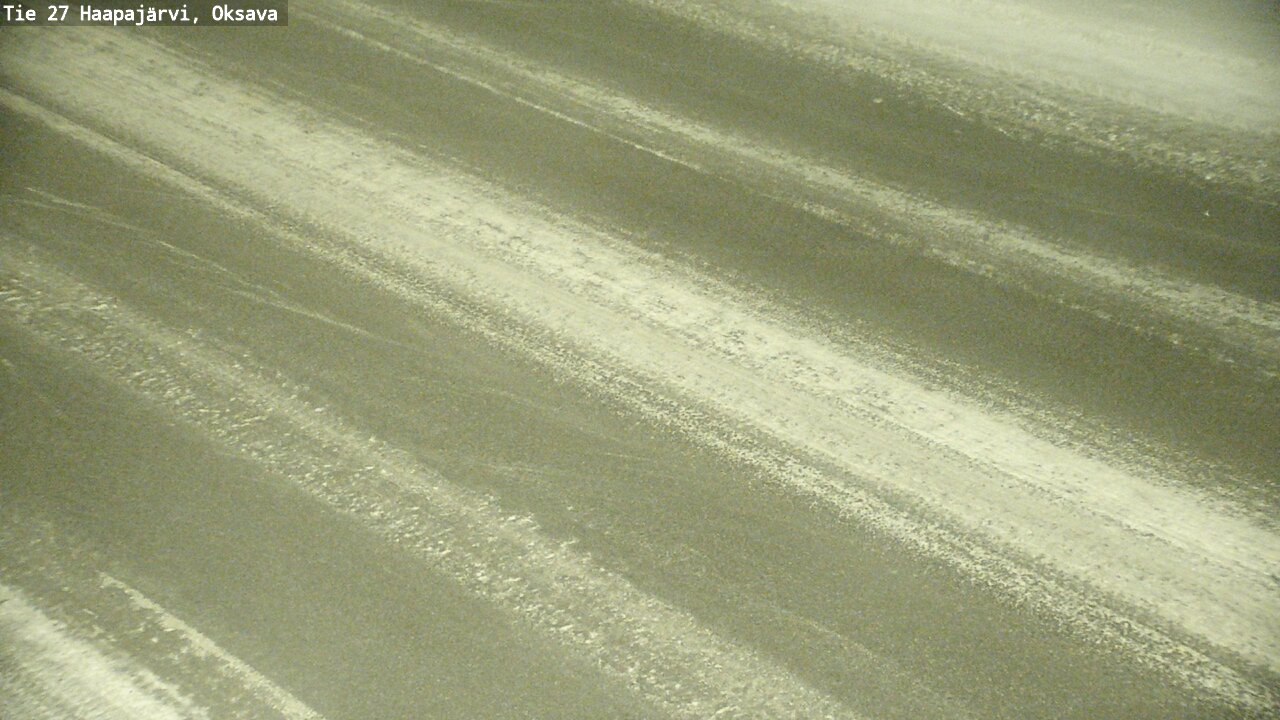 Kelikamerat Kuva Tie 27 Haapajärvi, Oksava, Haapajärvi, Pohjois-Pohjanmaa