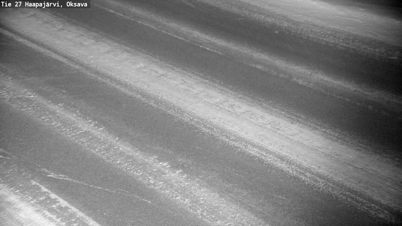 Kelikamerat Kuva Tie 27 Haapajärvi, Oksava, Haapajärvi, Pohjois-Pohjanmaa